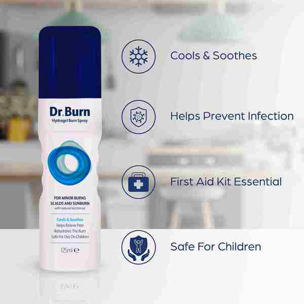 Dr.Burn Hydrogel Burn Spray 125Ml