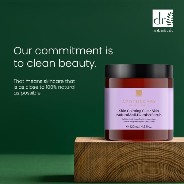 Dr.Botanicals Clear Skin Natural Anti-Blemish Scrub