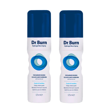 Dr.Burn Hydrogel Burn Spray 125Ml Twinpack
