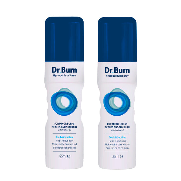 Dr.Burn Hydrogel Burn Spray 125Ml Twinpack