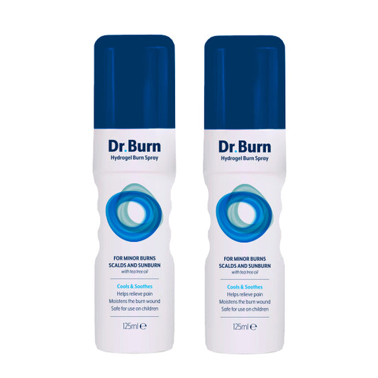 Dr.Burn Hydrogel Burn Spray 125Ml Twinpack