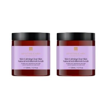 Dr.Botanicals Clear Skin Anti-Blemish Scrub Pack 2 X 120Ml