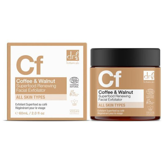 Dr.Botanicals Coffee Superfood Renewing Facial Exfoliator