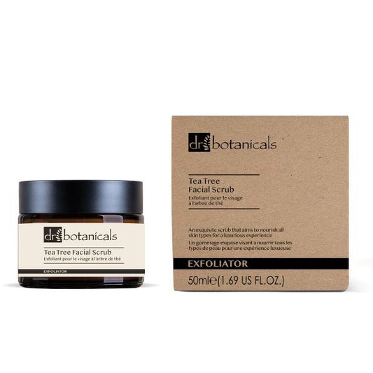 Dr.Botanicals Eucalyptus & Tea Tree Facial Scrub 50Ml