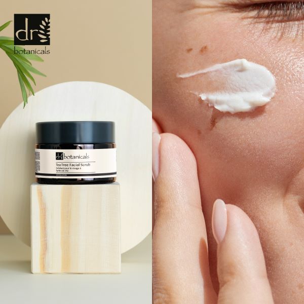 Dr.Botanicals Eucalyptus & Tea Tree Facial Scrub 50Ml