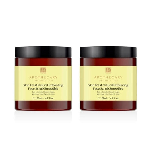 Dr.Botanicals Exfoliating Face Scrub Twin Pack 2 X 120Ml
