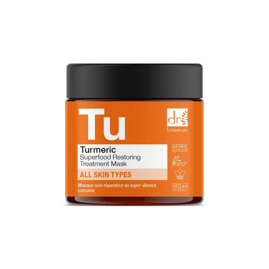 Dr.Botanicals Turmeric Restoring Treatment Mask 60Ml
