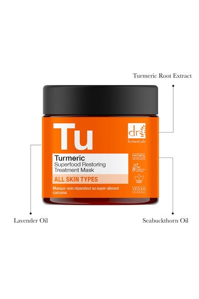 Dr.Botanicals Turmeric Restoring Treatment Mask 60Ml
