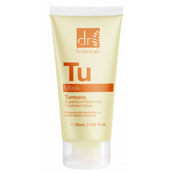Dr.Botanicals Turmeric Superfood Restoring Treatment Mask