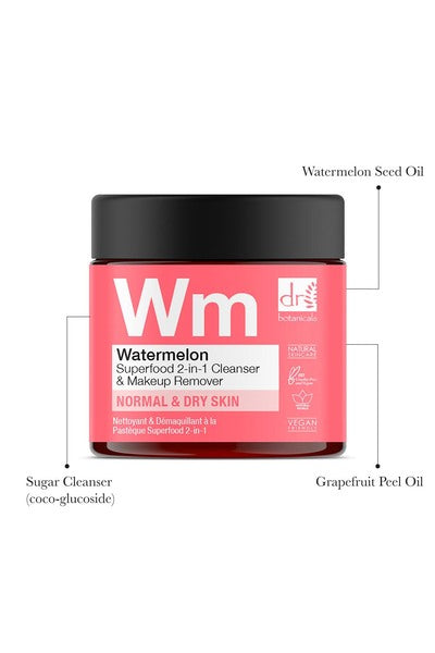 Dr.Botanicals Watermelon Cleanser & Makeup Remover