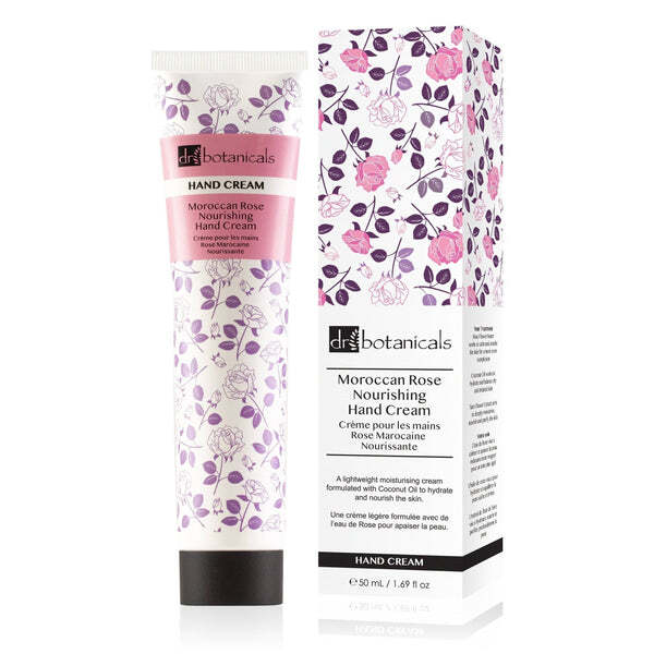 Dr.Botanicals Moroccan Rose Nourishing Hand Cream 50Ml