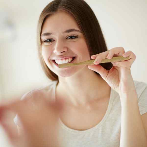 Dr.Botanicals Bamboo Toothbrush Rainbow Twin Pack
