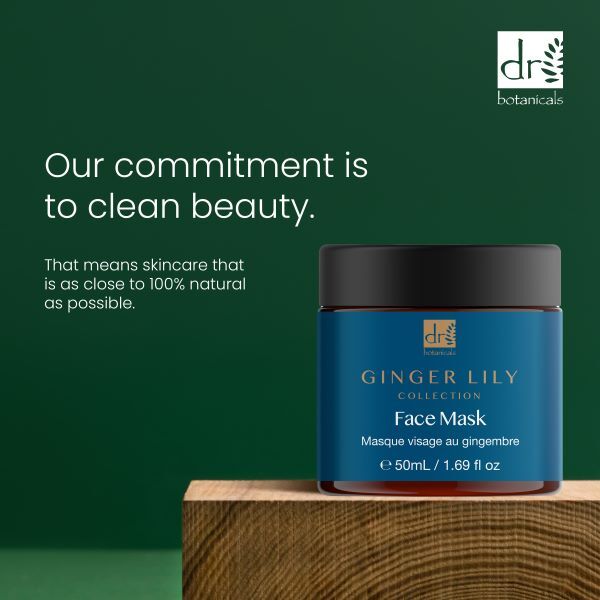Dr.Botanicals Gingerlily Mask 50Ml
