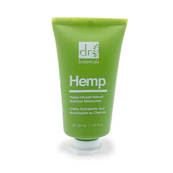 Dr.Botanicals Hemp Infused Natural Moisturiser 30Ml