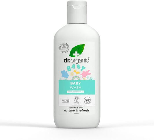 Dr.Organic Baby Top To Toe Wash