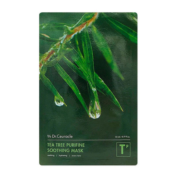 Dr.Ceuracle Tea Tree Purifine Soothing Sheet Mask
