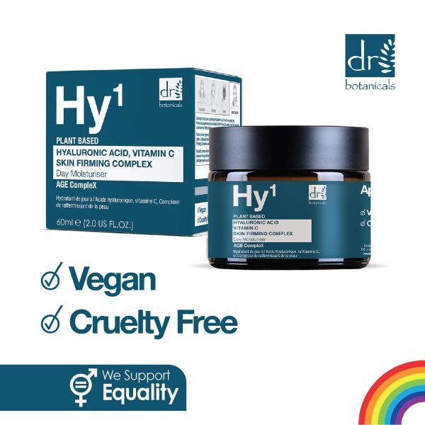 Dr.Botanicals Hyaluronic Acid 1% Firming Day Moisturizer