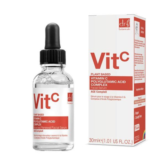 Dr.Botanicals Vit C 3% & Polyglutamic Acid Complex 1% Serum