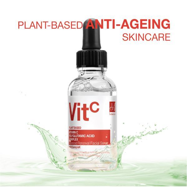 Dr.Botanicals Vit C 3% & Polyglutamic Acid Complex 1% Serum