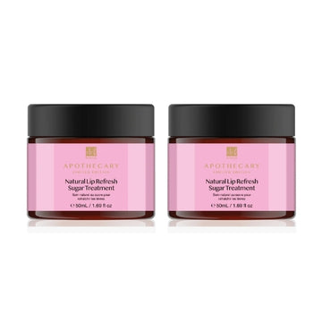 Dr.Botanicals Lip Sugar Treatment Twin Pack 2 X 50Ml