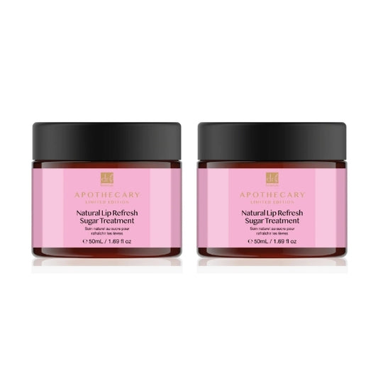 Dr.Botanicals Lip Sugar Treatment Twin Pack 2 X 50Ml