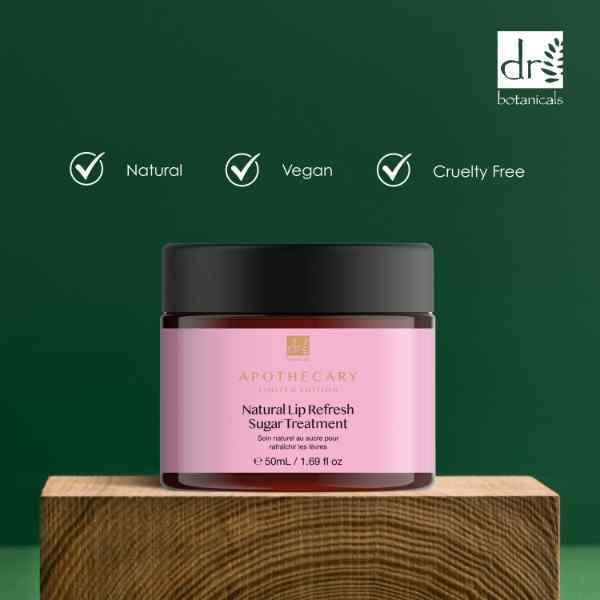Dr.Botanicals Lip Sugar Treatment Twin Pack 2 X 50Ml