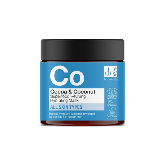 Dr.Botanicals Cocoa & Coconut Hydrating Mask 60Ml