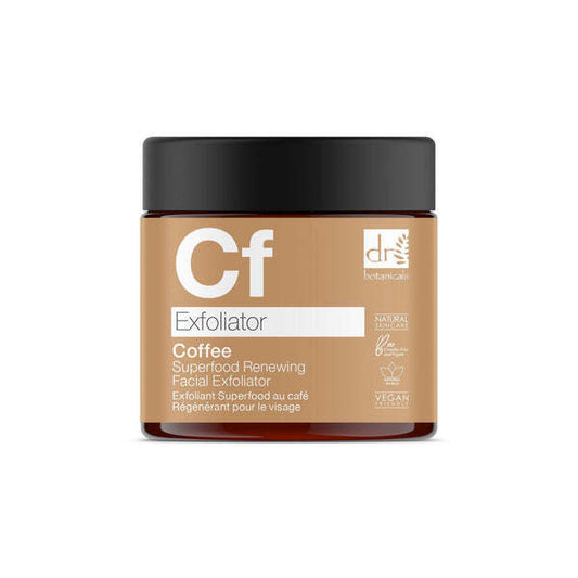 Dr.Botanicals Coffee Facial Exfoliator 60Ml