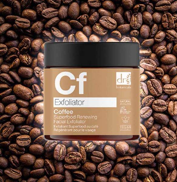 Dr.Botanicals Coffee Facial Exfoliator 60Ml