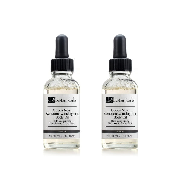 Dr.Botanicals Cocoa Noir Sensuous Body Oil 2 X 30Ml