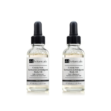 Dr.Botanicals Cocoa Noir Sensuous Body Oil 2 X 30Ml