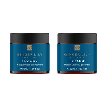 Dr.Botanicals Gingerlily Mask 50Ml Twin Value Savings Pack