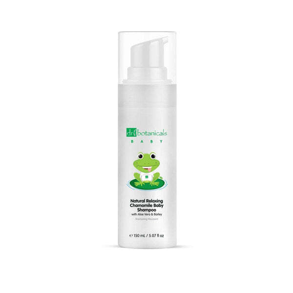 Dr.Botanicals Natural Relaxing Chamomile Baby Shampoo 150Ml