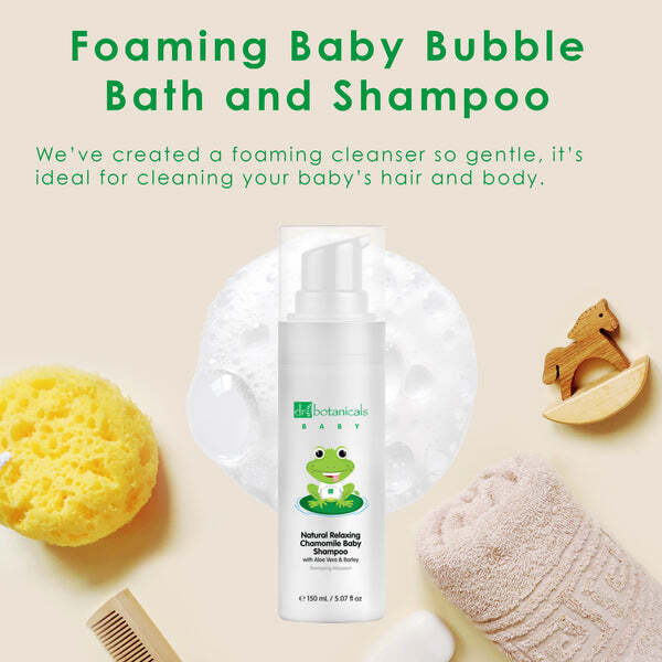 Dr.Botanicals Natural Relaxing Chamomile Baby Shampoo 150Ml