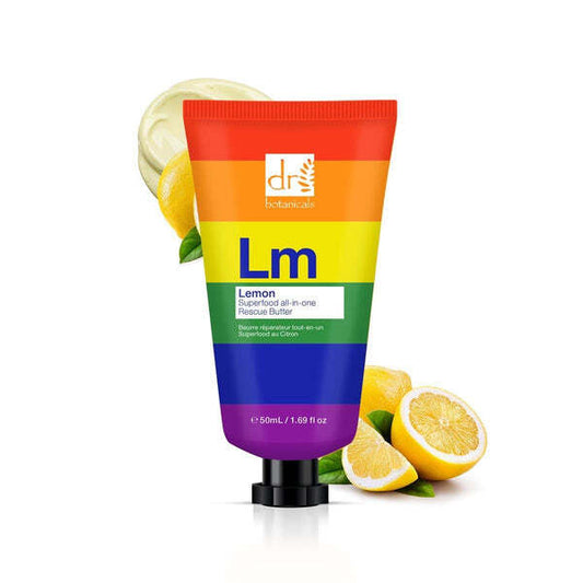 Dr.Botanicals Pride Edition Lemon Rescue Butter 50Ml