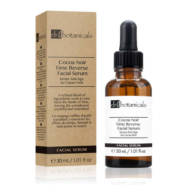 Dr.Botanicals Coco Noir Time Reverse Facial Serum 30Ml