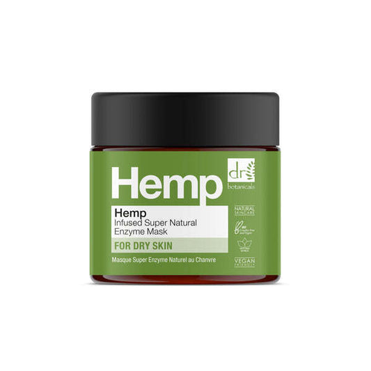 Dr.Botanicals Hemp Infused Super Natural Enzyme Mask 60Ml