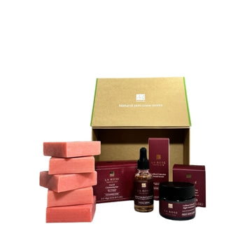 Dr.Botanicals Anti-Ageing La Rose Francaise Night Gift Set
