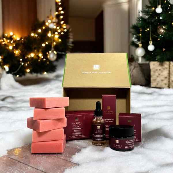 Dr.Botanicals Anti-Ageing La Rose Francaise Night Gift Set