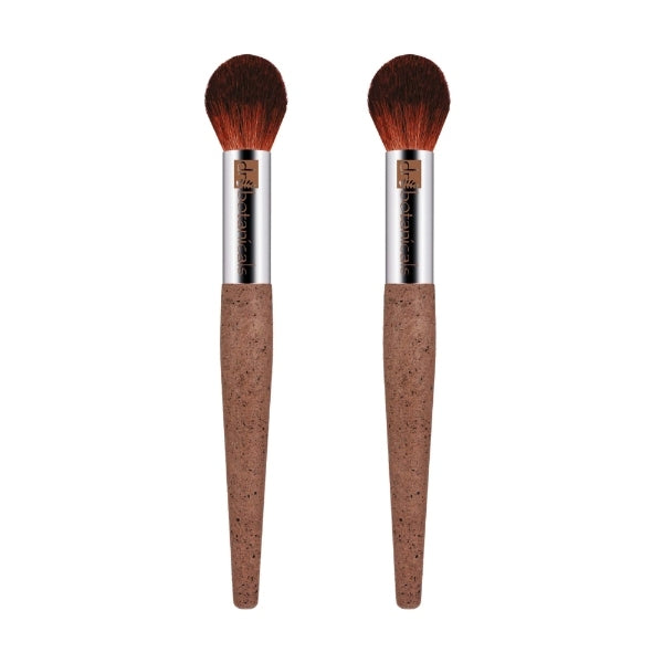 Dr.Botanicals Coffee Ground Illuminating Brush Twin Pack