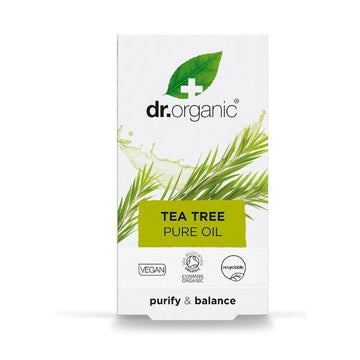 Dr.Organic Tea Tree Pure Oil 10Ml