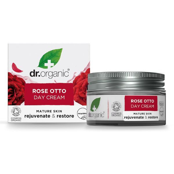 Dr.Organic Rose Otto Day Cream 50Ml