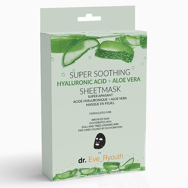 Dr.Ever Youth Hyaluronic Acid + Aloe Vera Mask