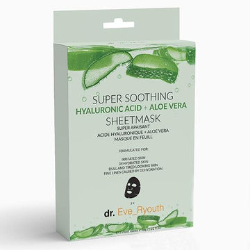Dr.Ever Youth Hyaluronic Acid + Aloe Vera Mask