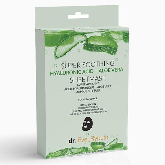 Dr.Ever Youth Hyaluronic Acid + Aloe Vera Mask