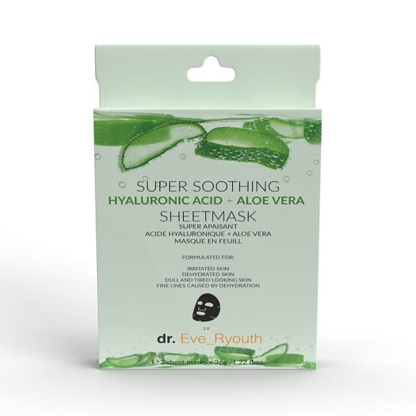 Dr.Ever Youth Hyaluronic Acid + Aloe Vera Mask