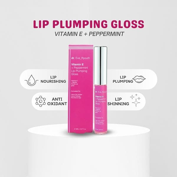 Dr. Eve_Ryouth Vitamin E And Peppermint Lip Plumps 8Ml