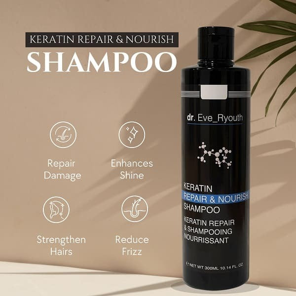 Eclat Skin Keratin Repair & Nourish Shampoo 300 Ml