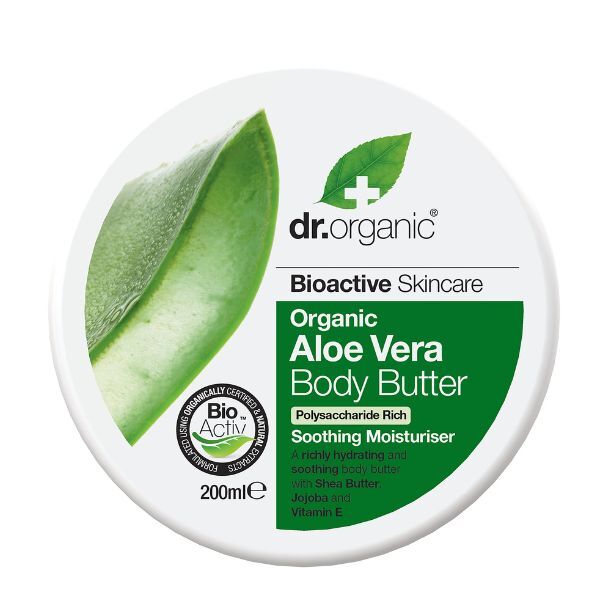 Dr.Organic Aloe Vera Body Butter 200Ml
