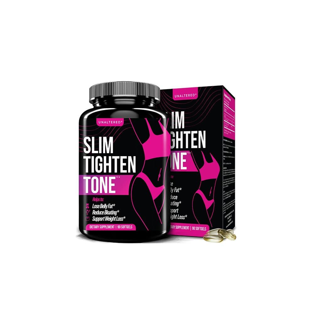 Belly Fat Burner for Women - Slim Waist, Lose Stomach Fat, Reduce Bloating - Natural Weight Loss Pills, Appetite Suppressant, & Metabolism Booster - 90 Capsules